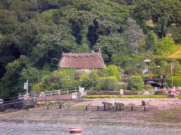 the view, very nearly, from the tea garden...