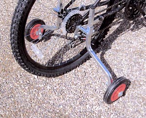 Trago's stabilisers. Guaranteed to last 5 minutes.